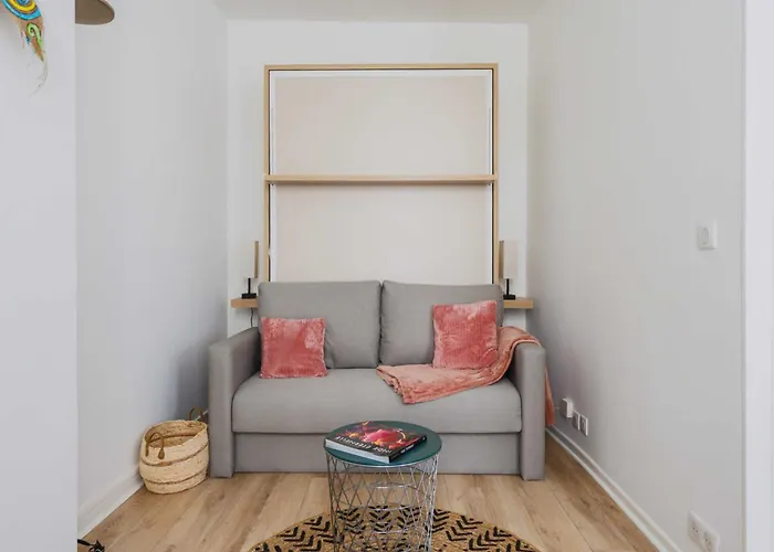 Apartamento Chic Appt For 2p - Oberkampf Pere Lachaise