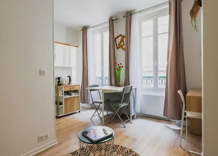Chic Appt For 2p - Oberkampf Pere Lachaise Apartamento *