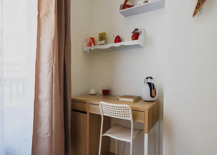 Chic Appt For 2p - Oberkampf Pere Lachaise Apartamento