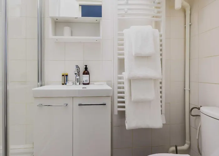 Chic Appt For 2p - Oberkampf Pere Lachaise Apartamento