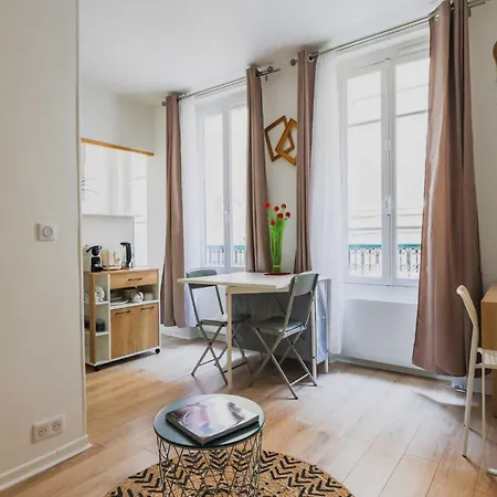 Chic Appt For 2p - Oberkampf Pere Lachaise Apartamento *