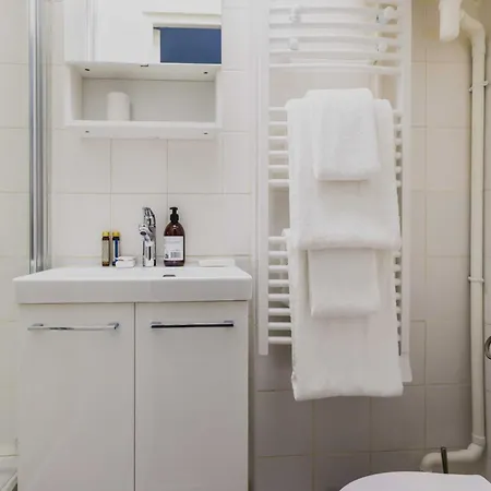 Chic Appt For 2p - Oberkampf Pere Lachaise Apartamento