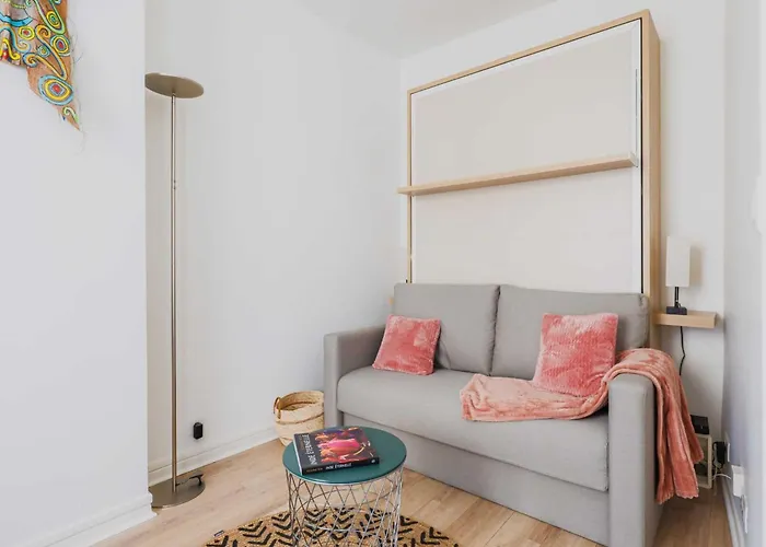 Chic Appt For 2p - Oberkampf Pere Lachaise Paris