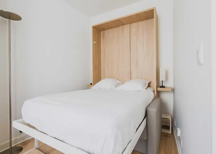 Chic Appt For 2p - Oberkampf Pere Lachaise