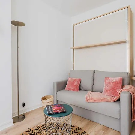 Chic Appt For 2p - Oberkampf Pere Lachaise 파리